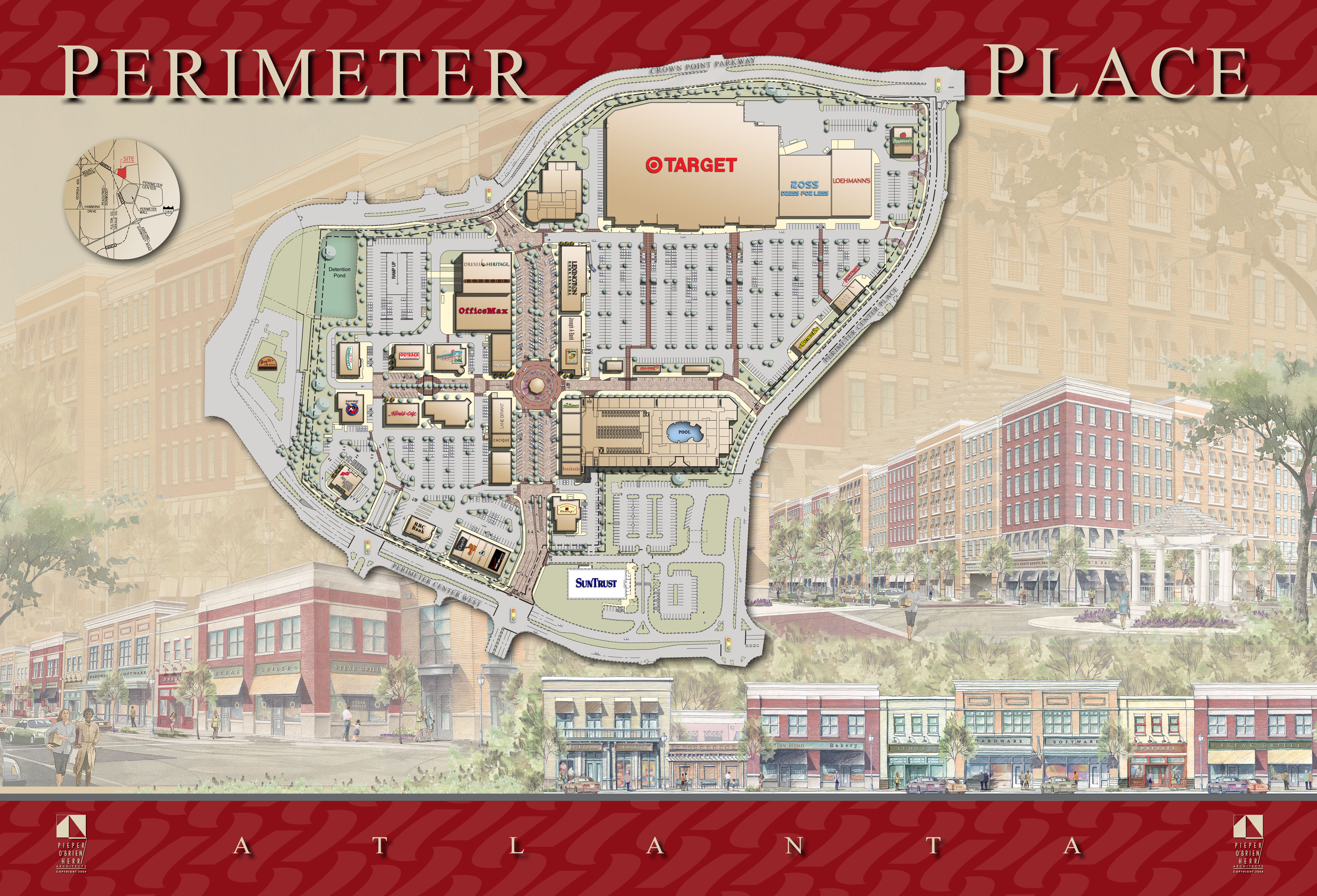 The Perimeter Mall Design Project Portfolio