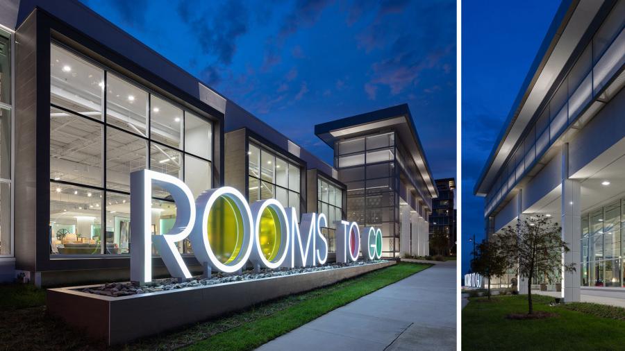 Rooms to Go Headquarters on the Move in Atlanta Area