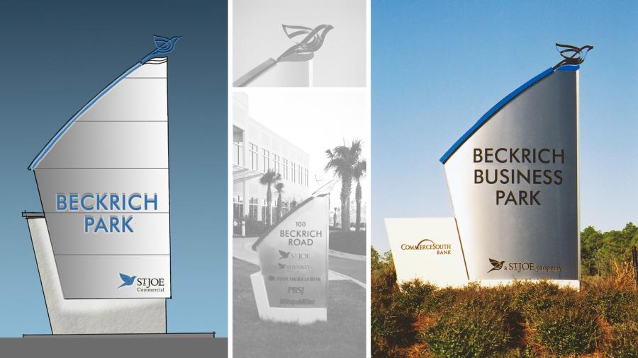 commercial monument signs