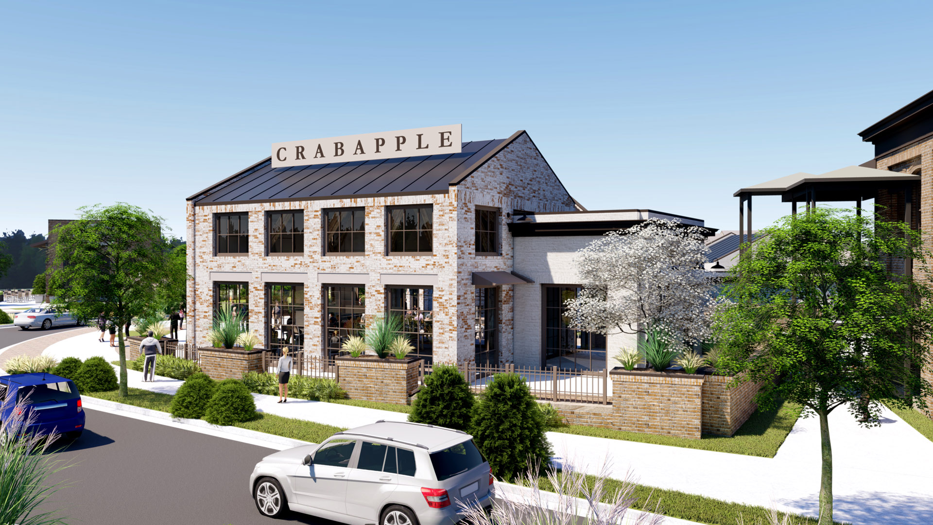 Crabapple Market POH Architects