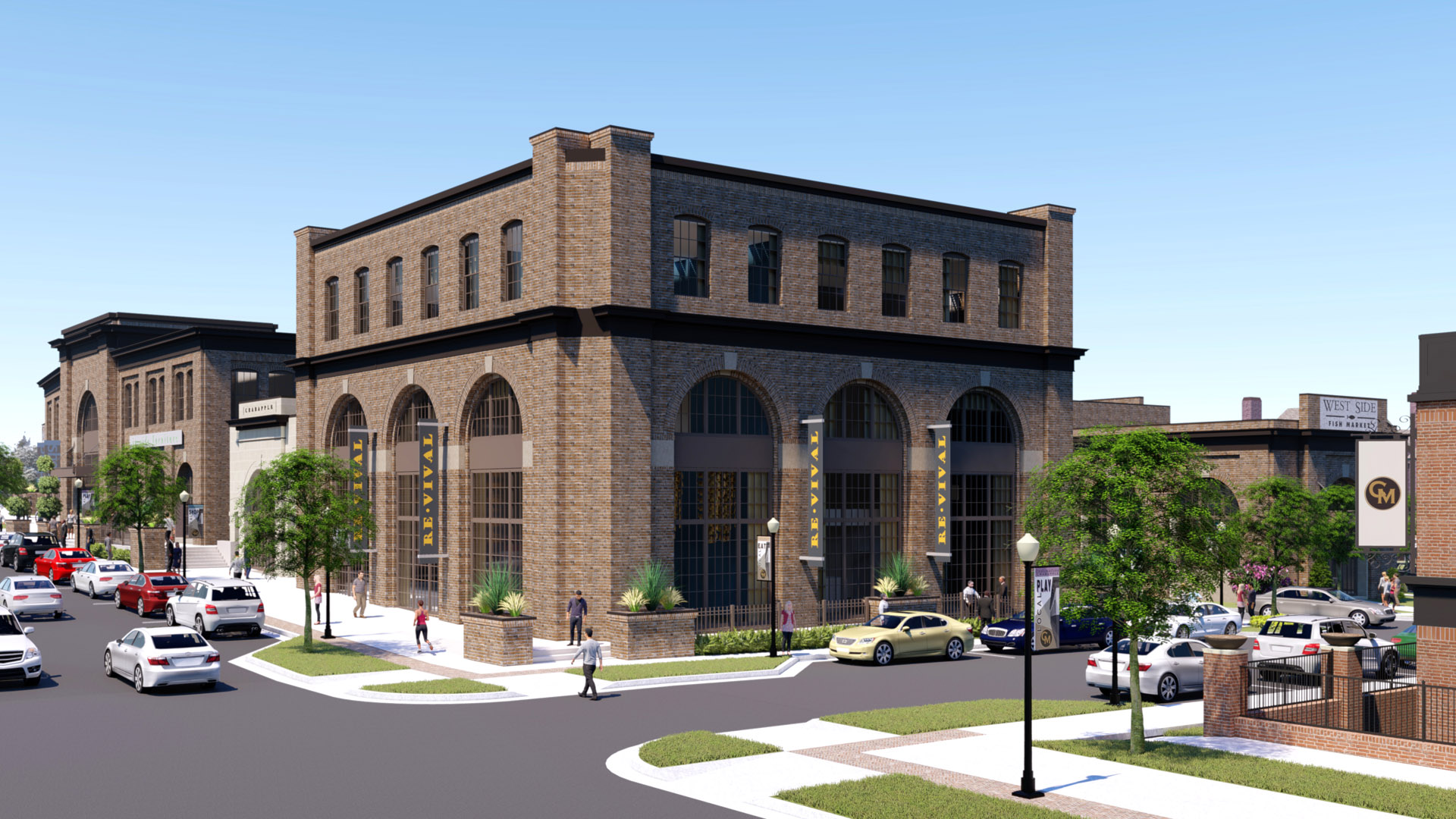 Crabapple Market POH Architects