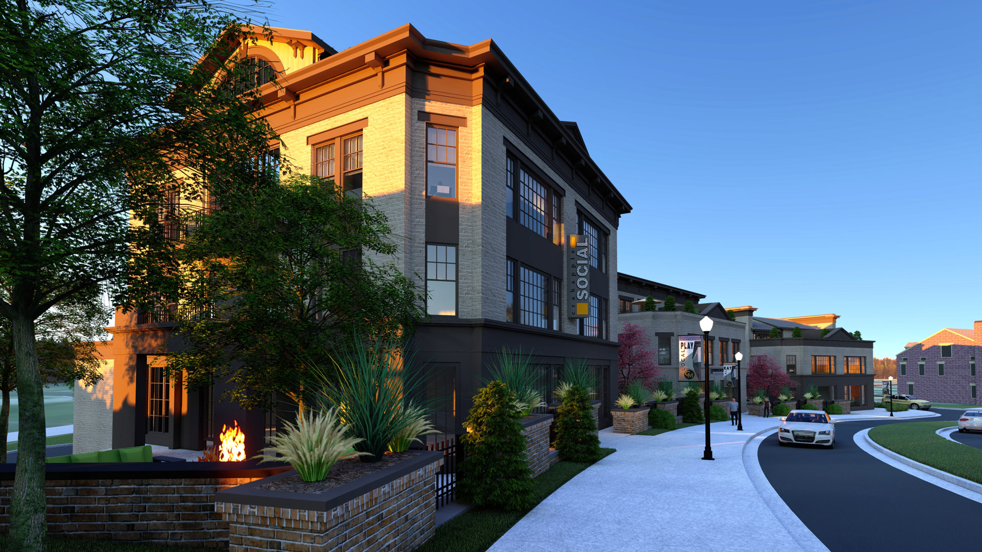 Crabapple Market POH Architects