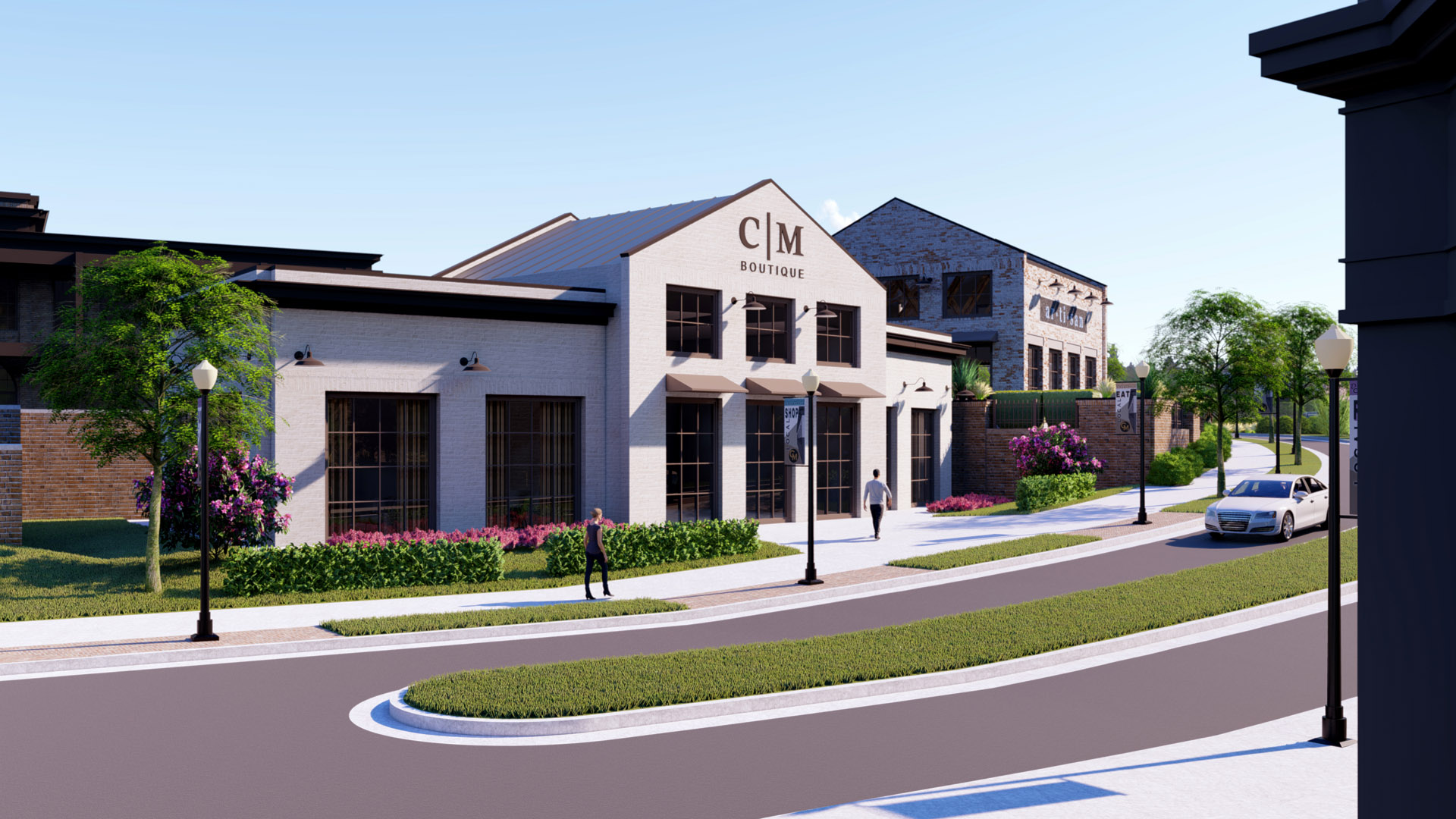 Crabapple Market POH Architects