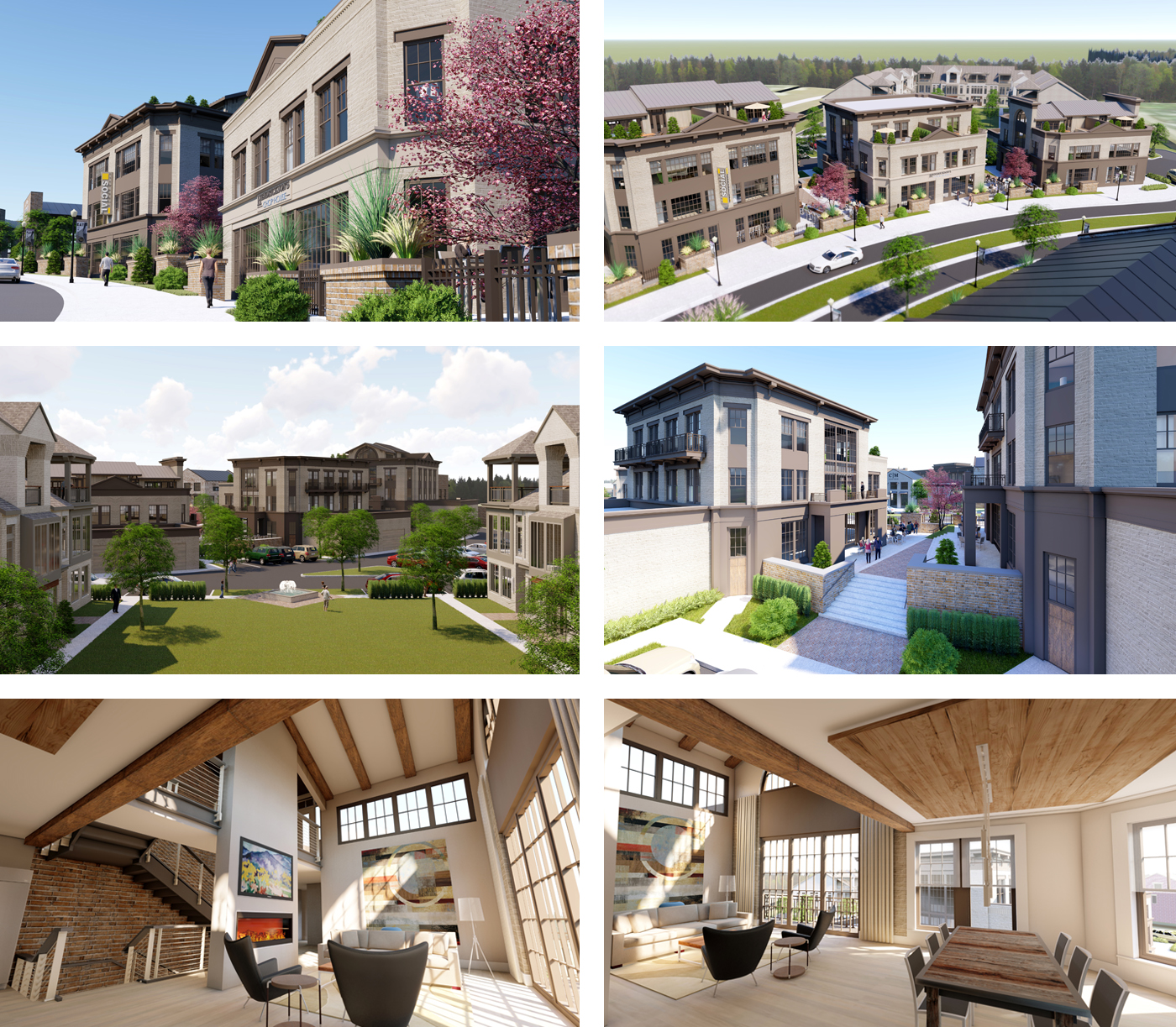 Crabapple Market POH Architects