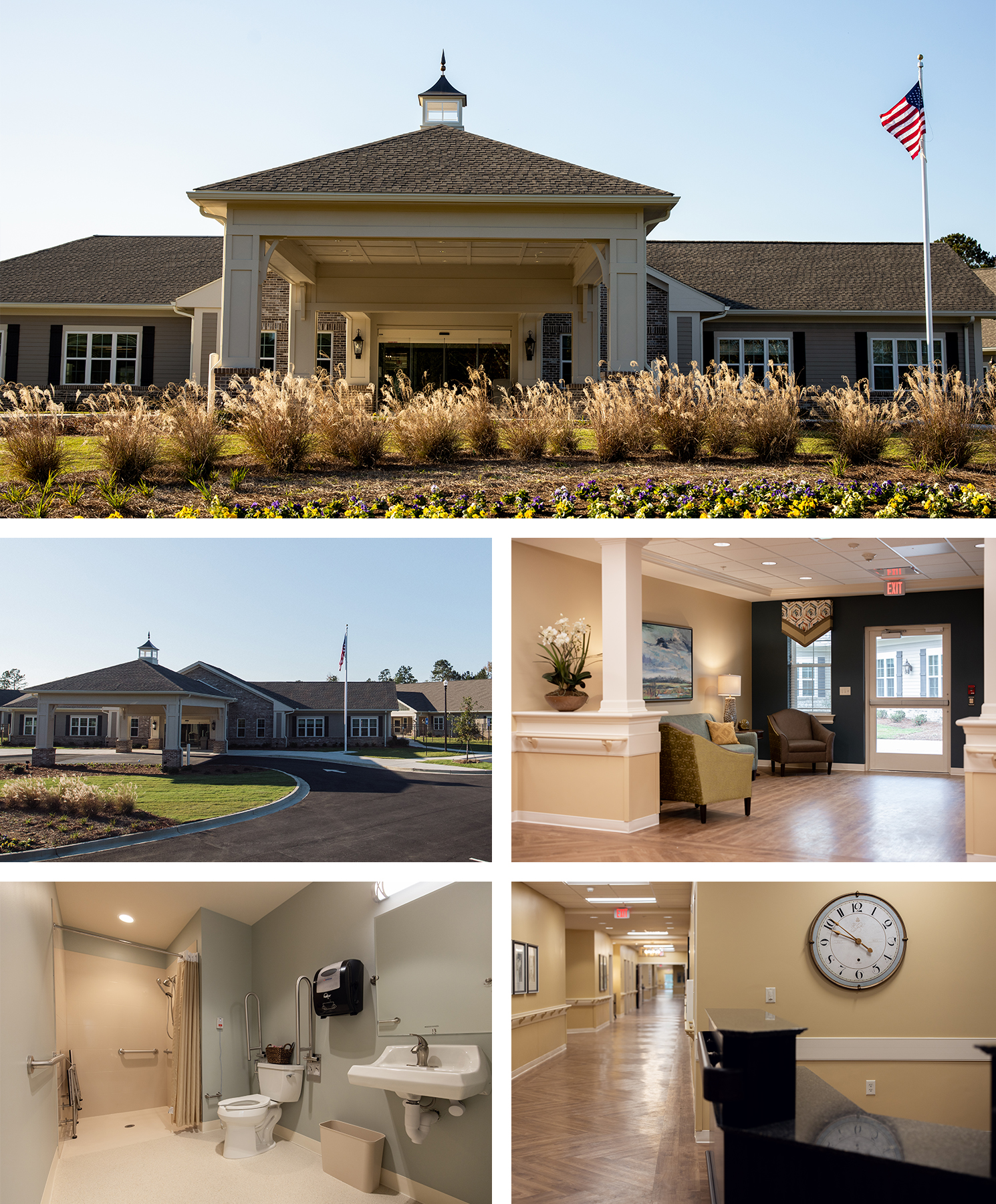 Ridgecrest Rehab Skilled Nursing Center POH Architects